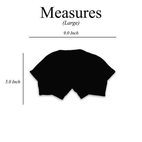 Red Mexican Embroidered Charro Moño – Traditional Satin Mariachi Bow Tie - Picture 6 of 6